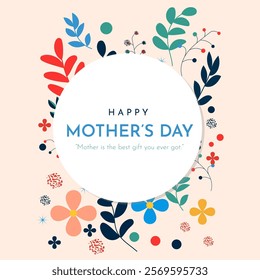 Happy mothers day greeting cards