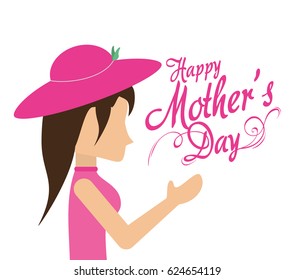 happy mothers day greeting image