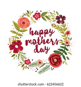 Happy Mothers Day Greetings Card