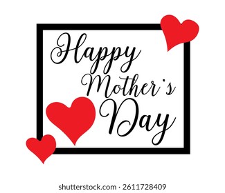 Happy mothers day hand drawn lettering isolated illustration vector, Happy Mother's Day Calligraphy Background. Design for flyer, card, invitation. Handmade calligraphy vector illustration. eps10 99