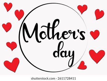 Happy mothers day hand drawn lettering isolated illustration vector, Happy Mother's Day Calligraphy Background. Design for flyer, card, invitation. Handmade calligraphy vector illustration. eps10 99