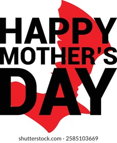 Happy Mother's Day. International Mother Language Day. Mother's Day 