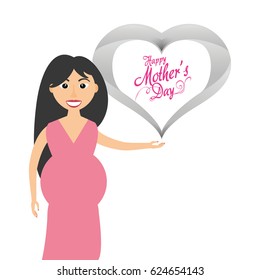 happy mothers day invitation card