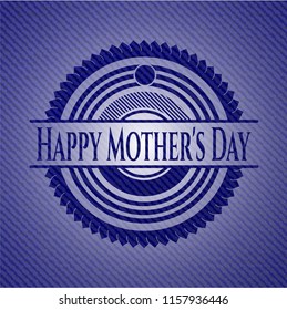 Happy Mother's Day jean background