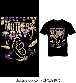 Happy Mother's Day lettering -T-Shirt. Handmade calligraphy vector illustration. Mother's day card.Mother's Day Gift, Gift For Mom, Funny Mother's Day Shirts, Gift For Her, Shirt For Grandma, Grandma 