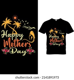 Happy Mother's Day lettering -T-Shirt. Handmade calligraphy vector illustration. Mother's day card.Mother's Day Gift, Gift For Mom, Funny Mother's Day Shirts, Gift For Her, Shirt For Grandma, Grandma 