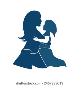 Happy Mothers Day logo vector illustration design.Happy Mother's Day to all mother lovers