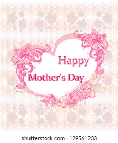 Happy Mother's Day - Lovely Greeting Card