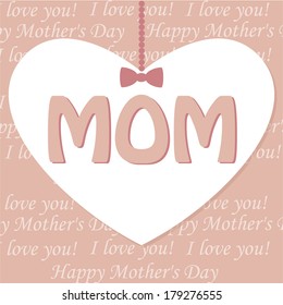 Happy Mother's Day - Lovely Greeting Card
