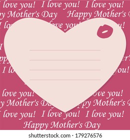 Happy Mother's Day - Lovely Greeting Card