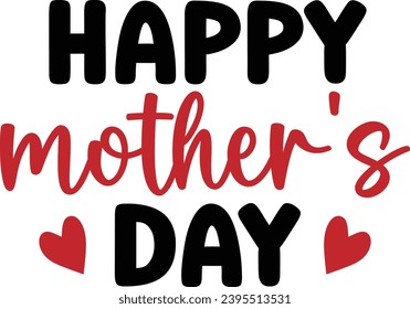 Happy mother's day mom design