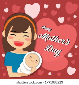 Happy Mother's Day Mom Love Smile