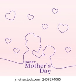 happy mother's day, mother day, i love mom, happy mom day, pink happy mother day. Best mom ever greeting card. LOVE YOU MOM.