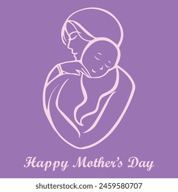 happy mother's day, mother day, i love mom, happy mom day, pink happy mother day. Best mom ever greeting card. LOVE YOU MOM.Celebrating Motherhood: A Timeless Bond