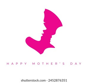 Happy Mother's Day, Happy Mothers day, Happy Mother day, Mother Day, Stylish Design, Mom, I love you Mom, White Background, Mom and Son Illustration, Editable Template, Creative Concept,Graphic Source