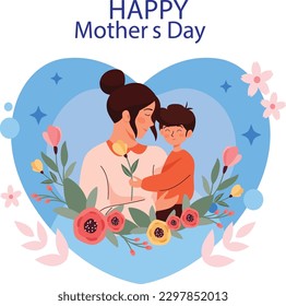 HAPPY MOTHERS DAY POST DESING