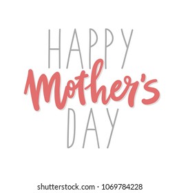 Happy Mother's day postcard. 