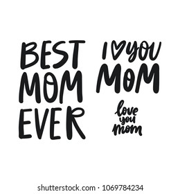 Happy Mother's day postcard. 