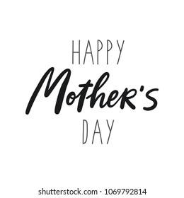 Happy Mother's day postcard. 