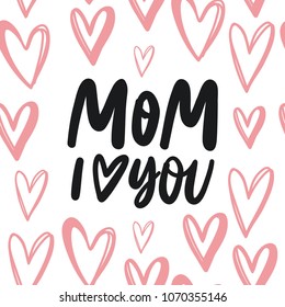 Happy Mother's day postcard. 