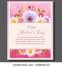 happy mother's day poster