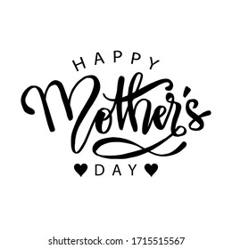 Happy Mothers day poster concept