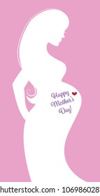 Happy Mothers Day Pregnant Mom