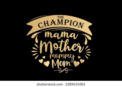 Happy mother's day for a printing on demands. Typography of happy mother's day. lettering set for happy mother's day card