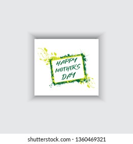 'Happy Mother's day'  Quote for posters, banners, prints, stickers, cards design ideas