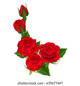 Happy Mothers Day. Rose Flowers. Vector illustration.Women's Day. Background Beautiful. Lettering. Card. Banners. Flayers, Invitation, Posters, Brochure, Discount. Trendy Design Template. Springtime