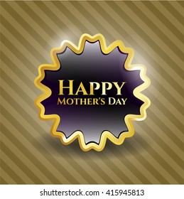 Happy Mother's Day shiny badge