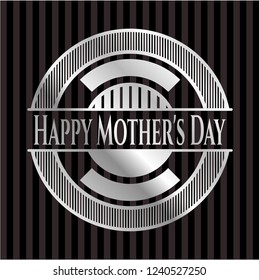 Happy Mother's Day silver badge