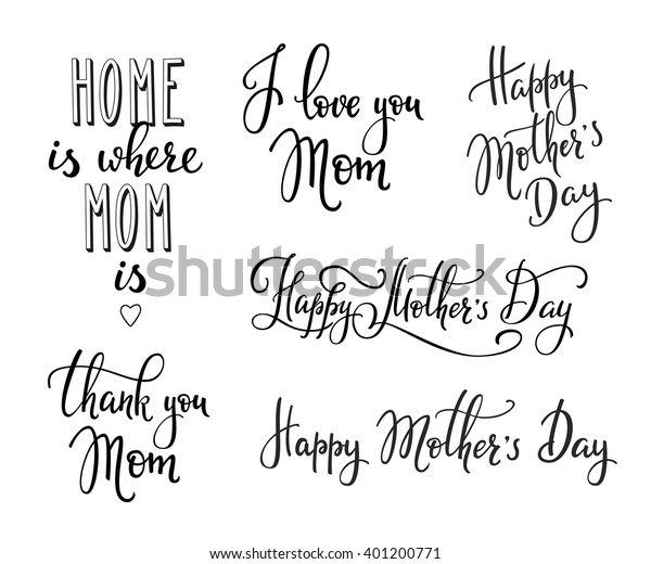 happy-mothers-day-simple-lettering-calligraphy-postcard-or-poster