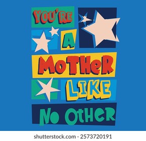 Happy mother's day slogans print