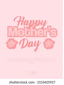 Happy Mother's Day Social Media Design