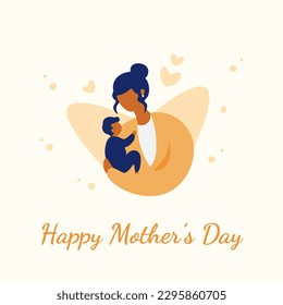 Happy Mother's Day Social Media Post Template