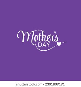 Happy mothers day social media post