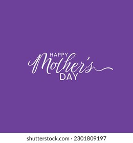 Happy mothers day social media post