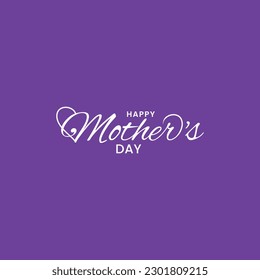 Happy mothers day social media post