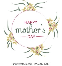 Happy Mother's Day Special design for print or use as poster, card, flyer or T Shirt