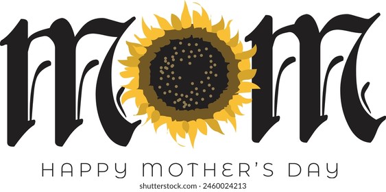 Happy Mother's Day Special design for print or use as poster, card, flyer or T Shirt