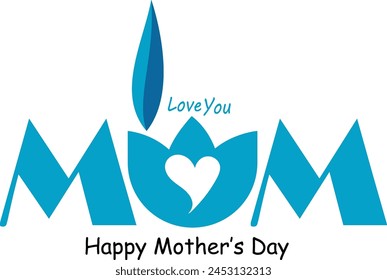 Happy mothers day special vector art for all those who love her mother a lot