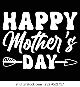 Happy Mother's Day SVG Design