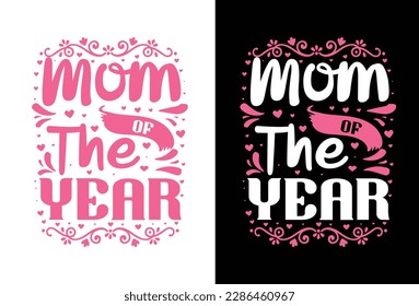 Happy Mothers Day T shirt, Mothers day t shirt bundle, mothers day t shirt vector, mothers day element vector, lettering mom tshirt