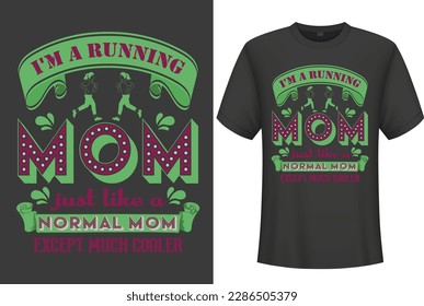 Happy mothers day t shirt design