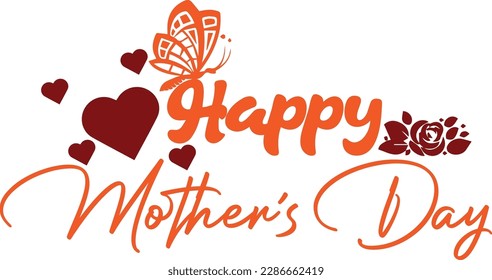 happy mothers day t shirt design