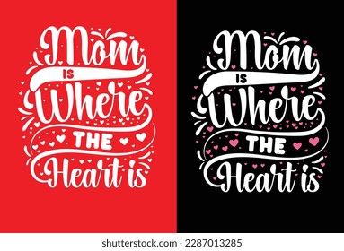 Happy Mothers Day T shirt, Mothers day t shirt bundle, mothers day t shirt vector, mothers day element vector, lettering mom t shirt