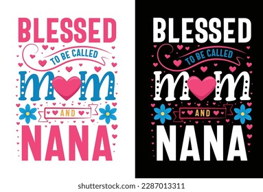 Happy Mothers Day T shirt, Mothers day t shirt bundle, mothers day t shirt vector, mothers day element vector, lettering mom t shirt