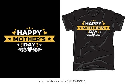 Happy Mothers Day T shirt, Mothers day t shirt bundle, mothers day t shirt vector, mothers day element vector, lettering mom tshirt