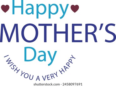 Happy mother's day t shirt. Mothers day t-shirt design mom t-shirt design vector